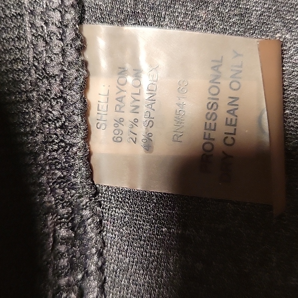 Calvin Klein Dark Grey Pencil Skirt - Picture 9 of 13